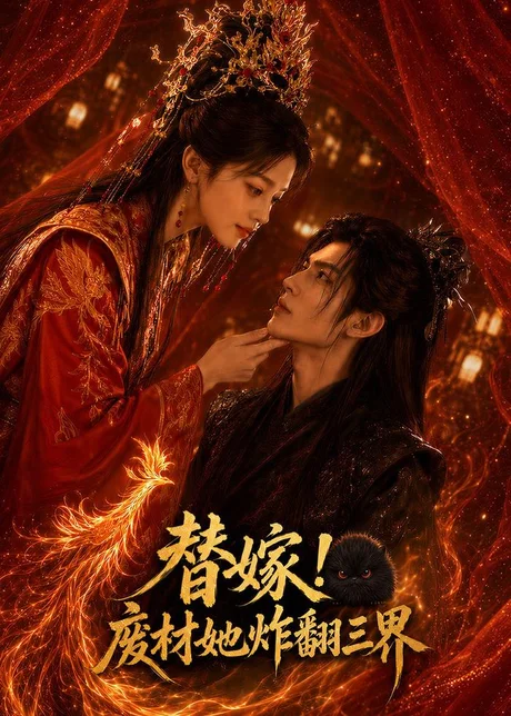替嫁!废材她炸翻三界(61集)AI短剧 (2026) 替嫁!废材她炸翻三界(61集)AI短剧 (2026)