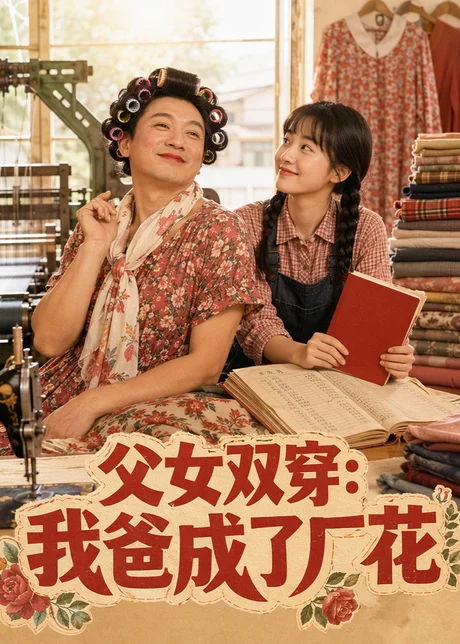 父女双穿:我爸成了厂花(75集)AI短剧 (2026) 父女双穿:我爸成了厂花(75集)AI短剧 (2026)