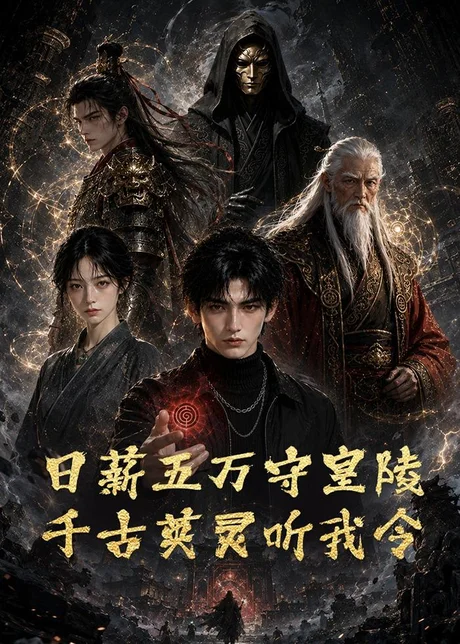 日薪五万守皇陵，千古英灵听我令（20集）AI短剧 (2026)