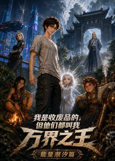我是收废品的,但他是万界之王(70集)AI短剧 (2026) 我是收废品的,但他是万界之王(70集)AI短剧 (2026)