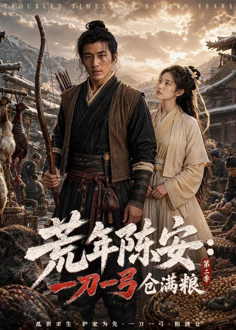 荒年陈安:一刀一弓仓满粮(44集)AI短剧 (2026) 荒年陈安:一刀一弓仓满粮(44集)AI短剧 (2026)
