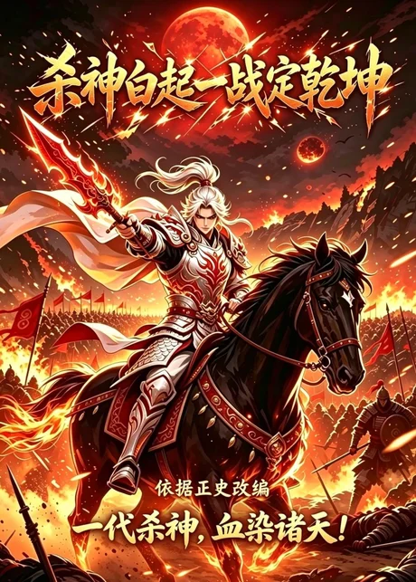 杀神白起一战定乾坤(81集)AI短剧 (2026) 杀神白起一战定乾坤(81集)AI短剧 (2026)