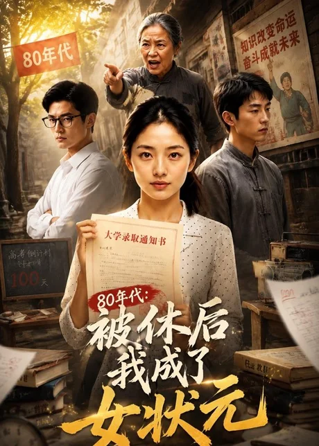 80年代：被休后我成了女状元（60集）AI短剧 (2026)