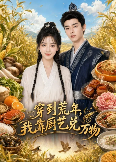 穿到荒年，我靠厨艺兑万物（58集）AI短剧 (2026)