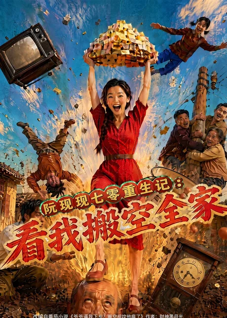 阮现现七零重生记:看我搬空全家(76集)AI短剧 (2026) 阮现现七零重生记:看我搬空全家(76集)AI短剧 (2026)