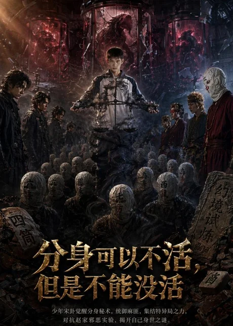分身可以不活,但是不能没法(80集)AI短剧 (2026) 分身可以不活,但是不能没法(80集)AI短剧 (2026)