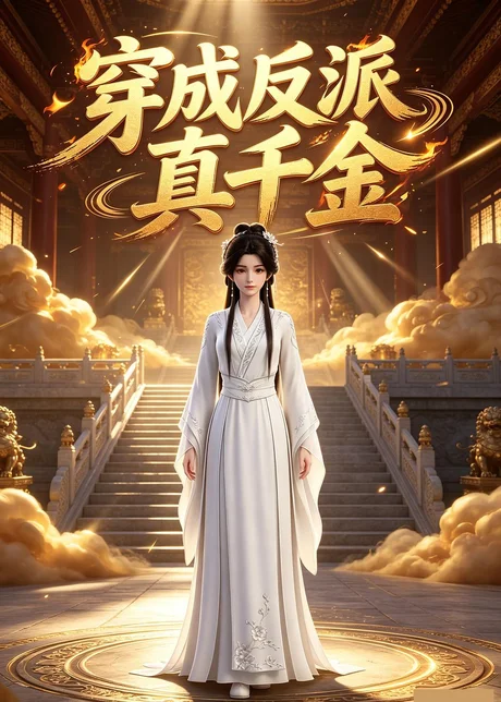 穿成反派真千金（37集）AI短剧 (2026)