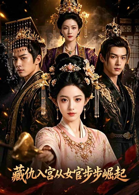 藏仇入宫从女官步步崛起（25集）AI短剧 (2026)