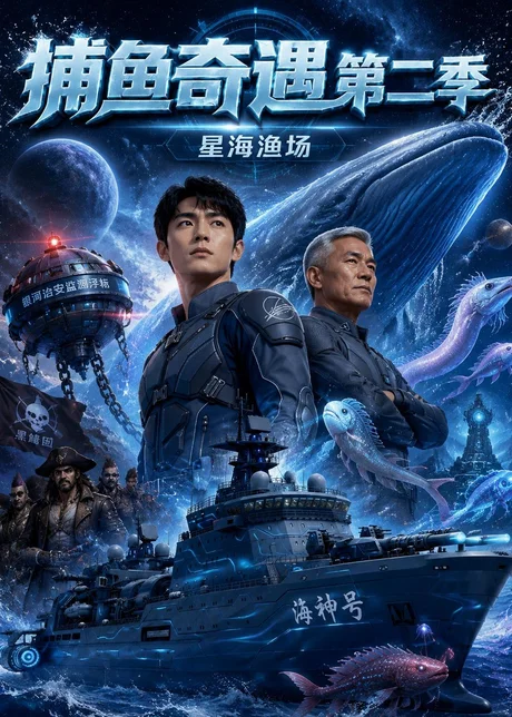 捕鱼奇遇第二季(80集)AI短剧 (2026) 捕鱼奇遇第二季(80集)AI短剧 (2026)