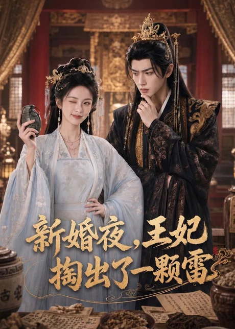 新婚夜,王妃掏出了一颗雷(61集)AI短剧 (2026) 新婚夜,王妃掏出了一颗雷(61集)AI短剧 (2026)