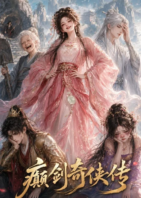 癫剑奇侠传(156集)AI短剧 (2026) 癫剑奇侠传(156集)AI短剧 (2026)