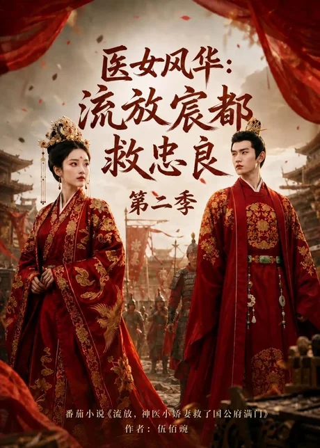 医女风华:流放宸都救忠良第二季(90集)AI短剧 (2026) 医女风华:流放宸都救忠良第二季(90集)AI短剧 (2026)