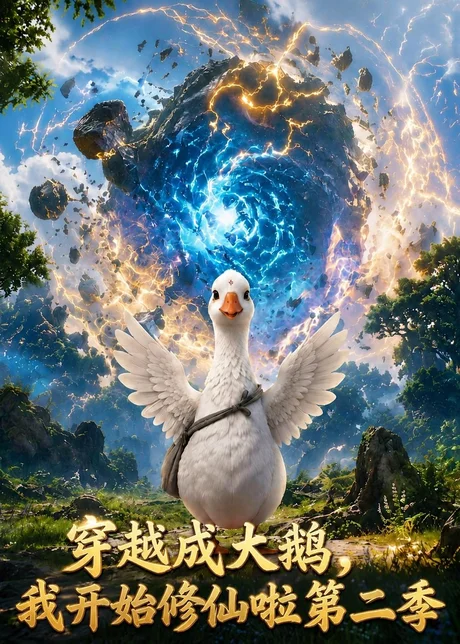 穿越大鹅,我开始修仙啦第二季(80集)AI短剧 (2026) 穿越大鹅,我开始修仙啦第二季(80集)AI短剧 (2026)