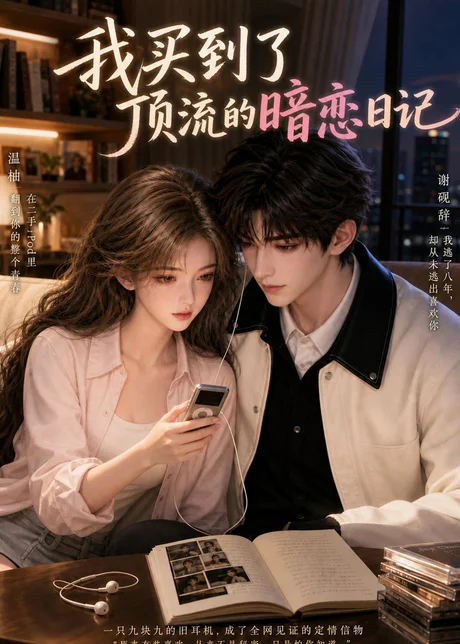 我买到了顶流的暗恋日记(53集)AI短剧 (2026) 我买到了顶流的暗恋日记(53集)AI短剧 (2026)