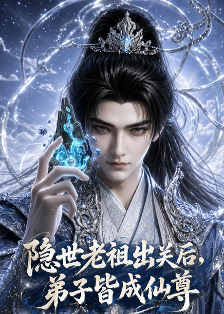 隐世老祖出关后弟子皆成仙尊(79集)AI短剧 (2026) 隐世老祖出关后弟子皆成仙尊(79集)AI短剧 (2026)