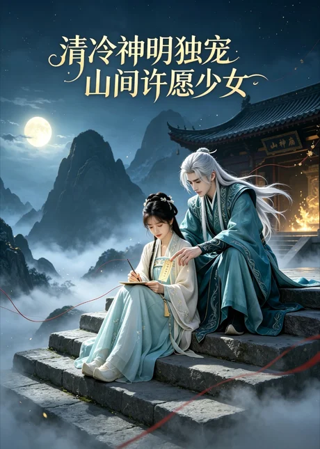 清冷神明独宠山间许愿少女（58集）AI短剧 (2026)