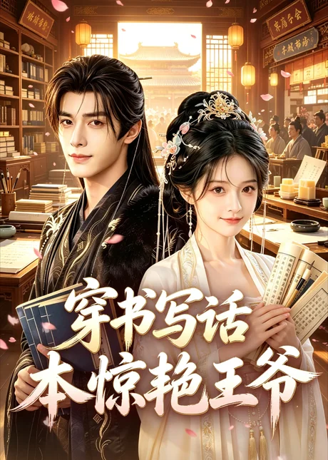 穿书写话本惊艳王爷(60集)AI短剧 (2026) 穿书写话本惊艳王爷(60集)AI短剧 (2026)