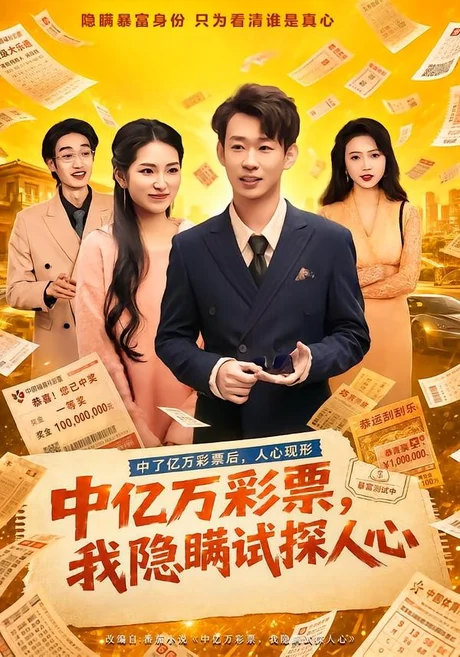 中亿万彩票,我隐瞒试探人心(80集)彭昱铭&黄熠琳 (2026) 中亿万彩票,我隐瞒试探人心(80集)彭昱铭&黄熠琳 (2026)
