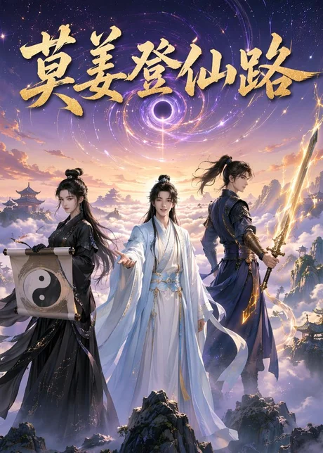 莫姜登仙路(96集)AI短剧 (2026) 莫姜登仙路(96集)AI短剧 (2026)
