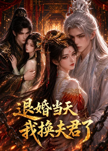 退婚当天，我换夫君了（45集）AI短剧 (2026)