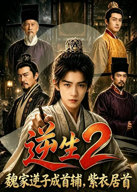 逆生2_魏家逆子成首辅,紫衣居首(64集)AI短剧 (2026) 逆生2_魏家逆子成首辅,紫衣居首(64集)AI短剧 (2026)