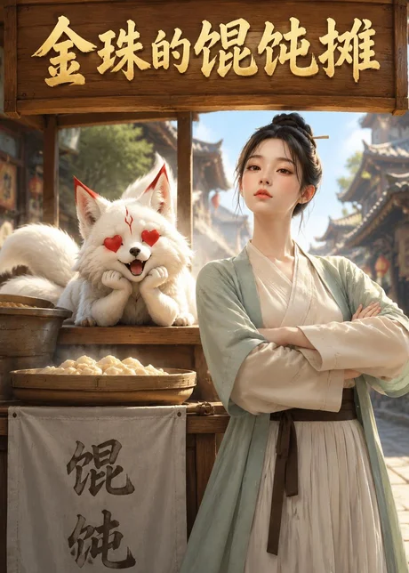 金珠的馄饨摊(39集)AI短剧 (2026) 金珠的馄饨摊(39集)AI短剧 (2026)
