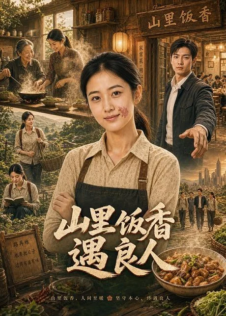 山里饭香遇良人(49集)AI短剧 (2026) 山里饭香遇良人(49集)AI短剧 (2026)