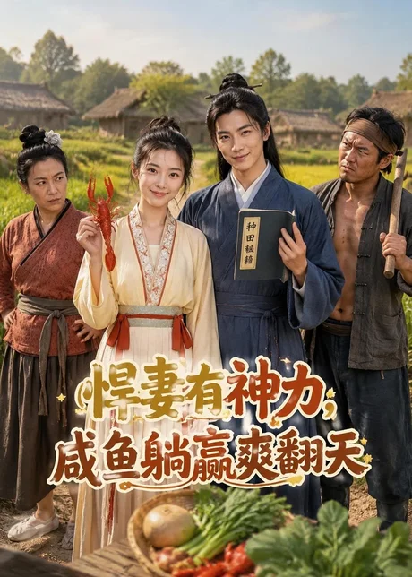 悍妻有神力,咸鱼躺赢赢翻天(69集)AI短剧 (2026) 悍妻有神力,咸鱼躺赢赢翻天(69集)AI短剧 (2026)