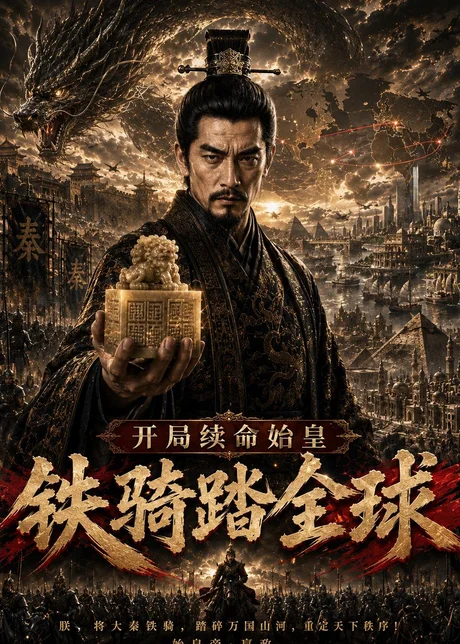 开局续命始皇,铁骑踏全球(68集)AI短剧 (2026) 开局续命始皇,铁骑踏全球(68集)AI短剧 (2026)