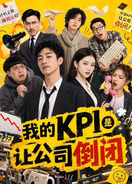 我的KPI是让公司倒闭(69集)AI短剧 (2026) 我的KPI是让公司倒闭(69集)AI短剧 (2026)