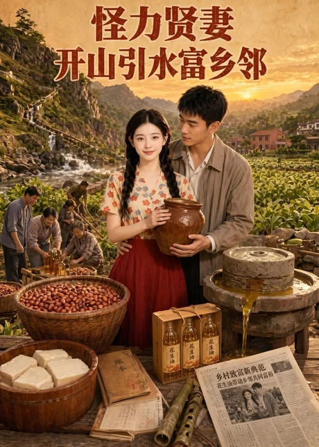 怪力贤妻开山引水富乡邻(73集)AI短剧 (2026) 怪力贤妻开山引水富乡邻(73集)AI短剧 (2026)