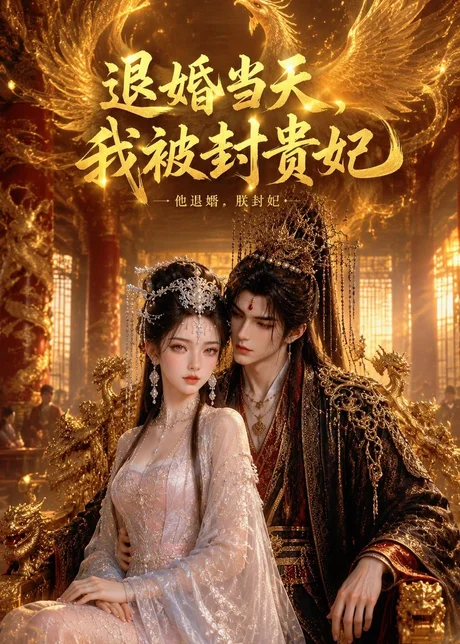 退婚当天，我被封贵妃（47集）AI短剧 (2026)