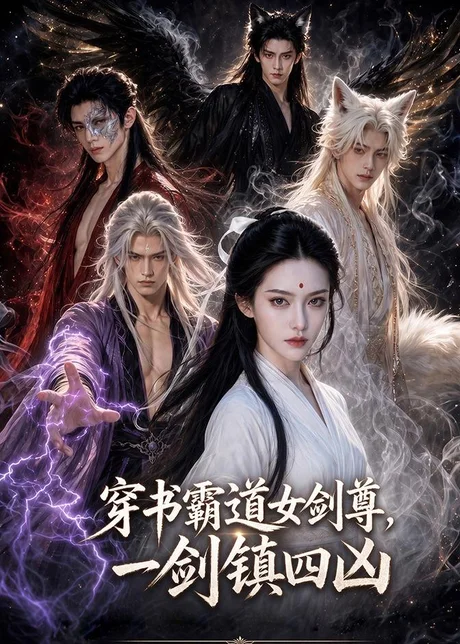 穿书霸道女剑尊，一剑镇四凶（86集）AI短剧 (2026)