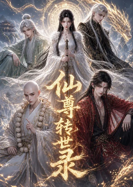 仙尊转世录（24集）AI短剧 (2026)