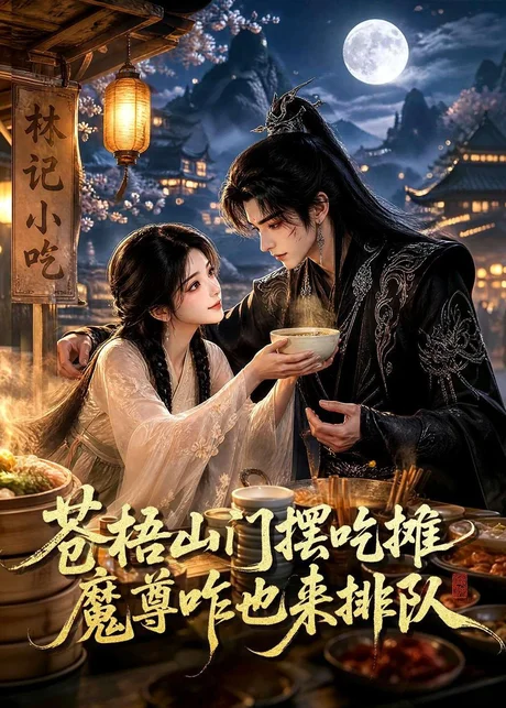 苍梧山门摆摊吃摊魔孽咋也来排队（70集）AI短剧 (2026)