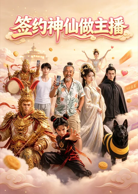 签约神仙做主播(44集)AI短剧 (2026) 签约神仙做主播(44集)AI短剧 (2026)