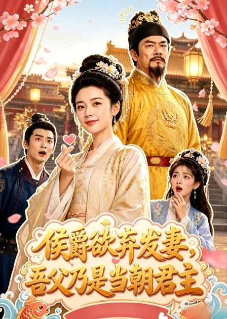 侯爵欲弃发妻吾父乃是当朝君主(29集)AI短剧 (2026) 侯爵欲弃发妻吾父乃是当朝君主(29集)AI短剧 (2026)