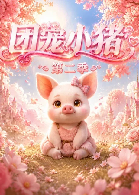 团宠小猪第二季（62集）AI短剧 (2026)