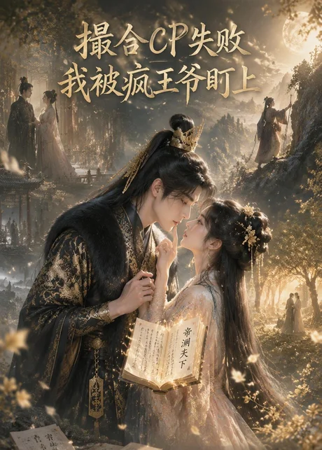 撮合CP失败,我被疯王爷盯上了(53集)AI短剧 (2026) 撮合CP失败,我被疯王爷盯上了(53集)AI短剧 (2026)