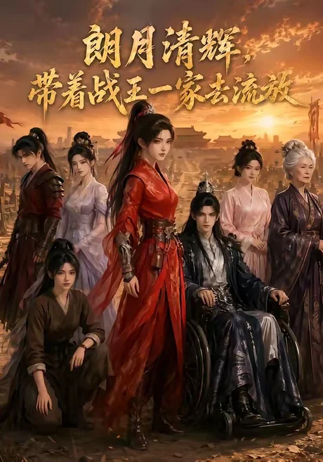 朗月清辉,带着战王一家去流放(78集)AI短剧 (2026) 朗月清辉,带着战王一家去流放(78集)AI短剧 (2026)