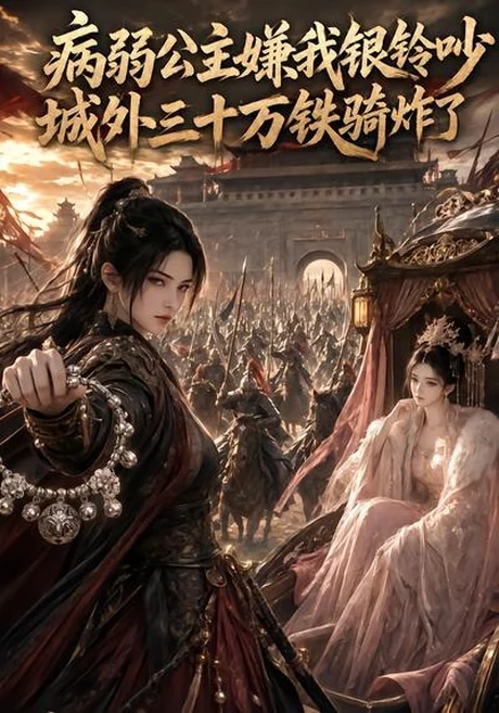 病弱公主嫌我银铃吵,城外三十万铁骑炸了(61集)AI短剧 (2026) 病弱公主嫌我银铃吵,城外三十万铁骑炸了(61集)AI短剧 (2026)