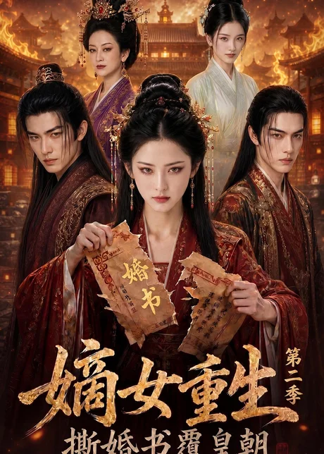 嫡女重生撕婚书覆皇朝第二季(175集)AI短剧 (2026) 嫡女重生撕婚书覆皇朝第二季(175集)AI短剧 (2026)