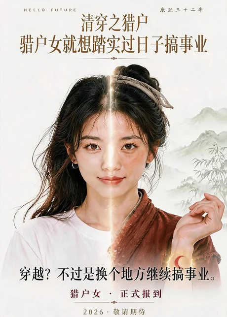 清穿之猎户猎户女就想踏实过日子搞事业(60集)AI短剧 (2026) 清穿之猎户猎户女就想踏实过日子搞事业(60集)AI短剧 (2026)