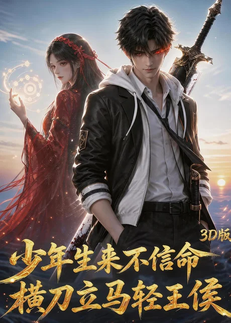 少年生来不信命,横刀立马轻王侯3d版(99集)AI短剧 (2026) 少年生来不信命,横刀立马轻王侯3d版(99集)AI短剧 (2026)
