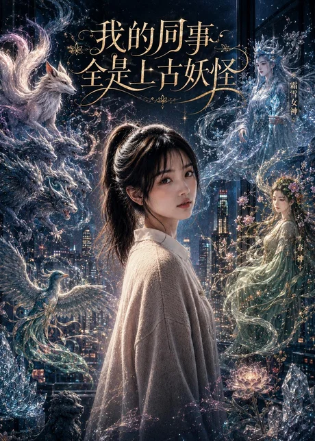 我的同事全是上古妖怪(42集)AI短剧 (2026) 我的同事全是上古妖怪(42集)AI短剧 (2026)