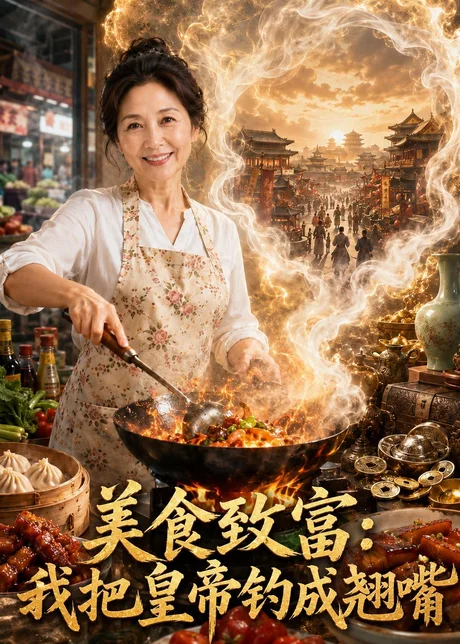 美食致富:我把皇帝钓成翘嘴(100集)AI短剧 (2026) 美食致富:我把皇帝钓成翘嘴(100集)AI短剧 (2026)