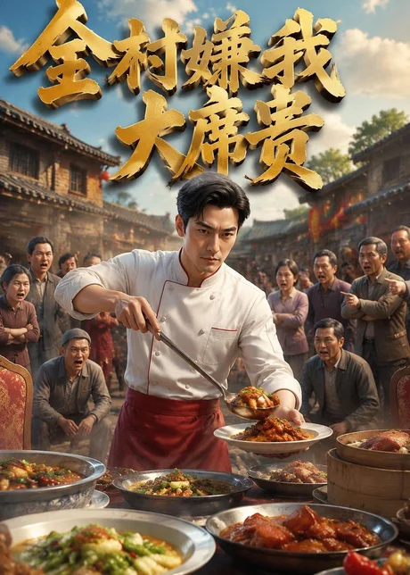 全村嫌我大席贵(41集)AI短剧 (2026) 全村嫌我大席贵(41集)AI短剧 (2026)