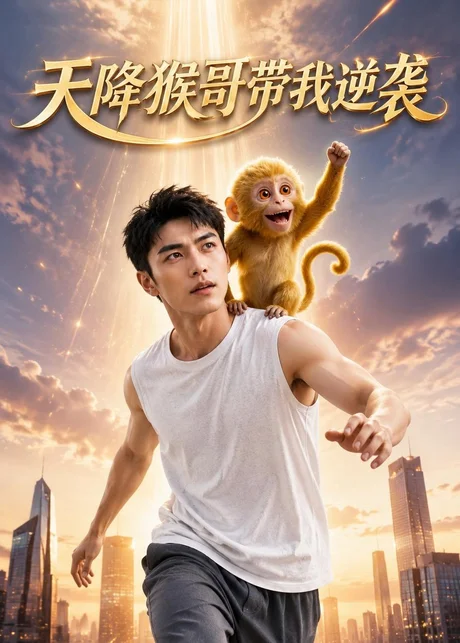 天降猴哥带我逆袭(26集)AI短剧 (2026) 天降猴哥带我逆袭(26集)AI短剧 (2026)