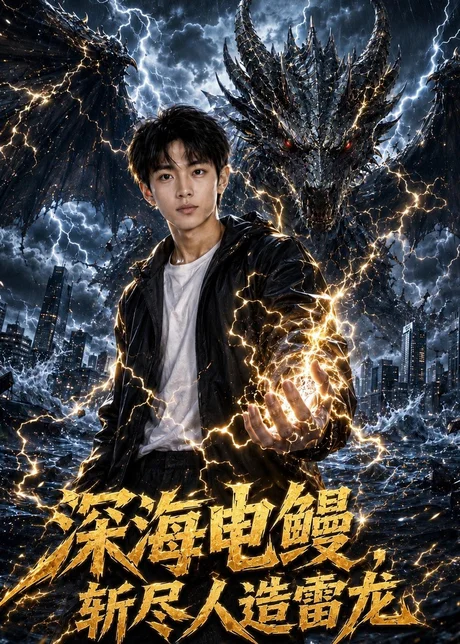 深海电鳗，斩尽人造雷龙（70集）AI短剧 (2026)