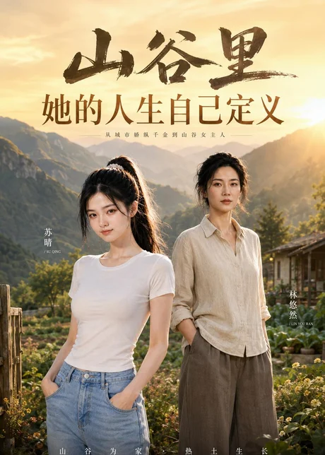 山谷里:她的人生自己定义(36集)AI短剧 (2026) 山谷里:她的人生自己定义(36集)AI短剧 (2026)
